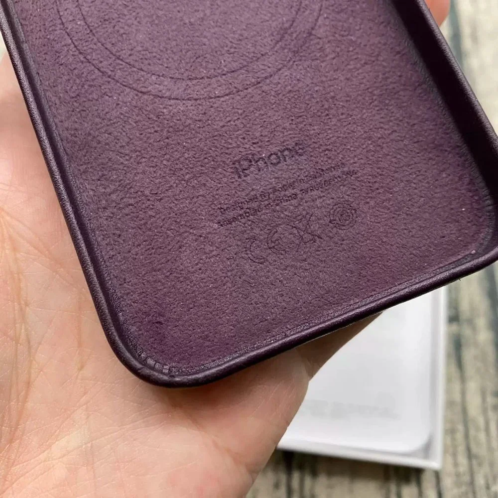 IPhone13 case Genuine leather phone case